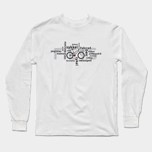 Global Bicycle Long Sleeve T-Shirt